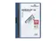 Klemmap Durable Duraclip A4 3mm 30 vellen blauw