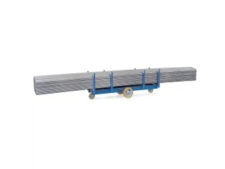 Langmateriaalwagens 2123 3000kg Ral5007 - 2