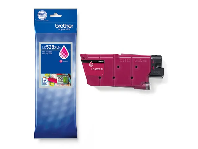 Inktcartridge Brother LC-528XLM rood