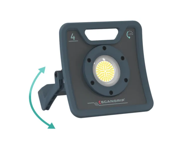 industrielamp,behuizing gegoten aluminium,COB-led,3000lumen,draaggreep