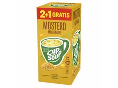 Cup-a-Soup Knorr Soep mosterd 2+1 Gratis