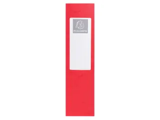 Klasseerdoos glansk. rug 80mm A4 rood - 4