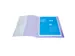 Sorteermap PP CRYSTAL 8 vak ass