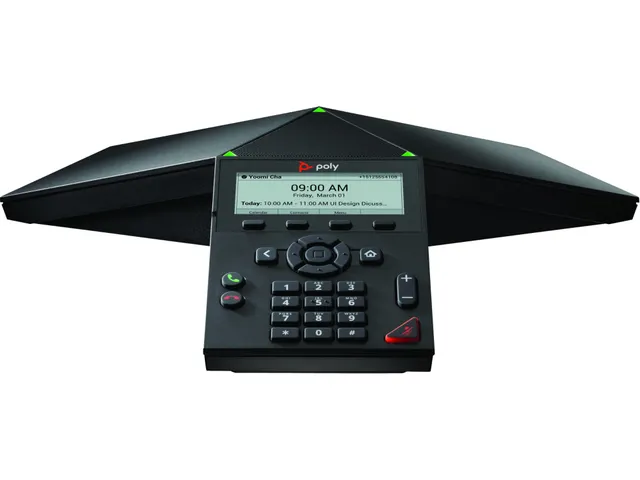 POLY Trio 8300 IP Conferentietelefoon met PoE-ondersteuning GSA/TAA