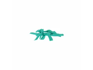 CMT Haarnet clip cap pp non woven Groen Maat XL 1000 Stuks - 5