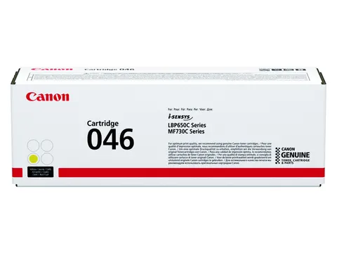 Tonercartridge Canon 046 geel
