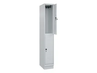 dubbeldekse locker,HxBxD 1950x300x500mm,1x2vak.,vak B 300mm - 2