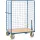 Pakketwagen 8583-1 routetrein 8583-1-RZ RAL5007