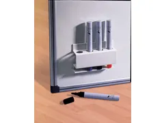 Whiteboard stifthouder Nobo magnetisch
