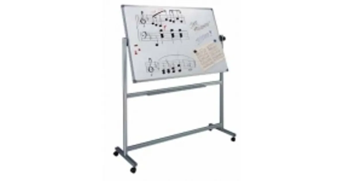 MAUL MAULpro whiteboard 2000 120x240cm | magnetisch aluminium whiteboard met pen voor whiteboards markers | krasbestendig oppervlak | landschap of portret | grijs