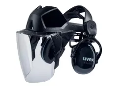 Uvex 9790212 Faceguard gelaatsbescherming transparant