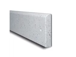 muurbescherming,v. binnen,HxLxD 150x2060x10mm,PE,graniet