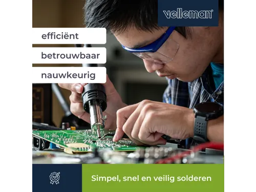 Multifunctioneel Soldeerstation Voor Smd-Componenten