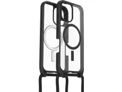 Otterbox React Necklace Mag iPhone 16 Zwart Hoesje