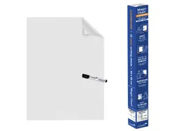Legamaster Magic-Chart Clearboard Folie 60x80cm Transparant 25 vel