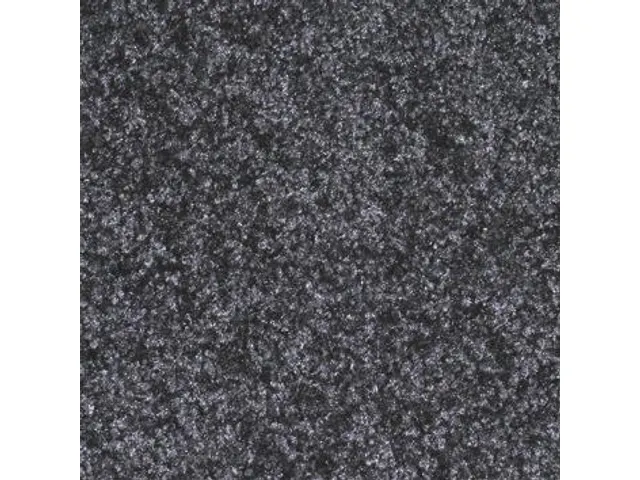 Schoonloopmat Binnen 40x60 Cm Wasbaar Grijs