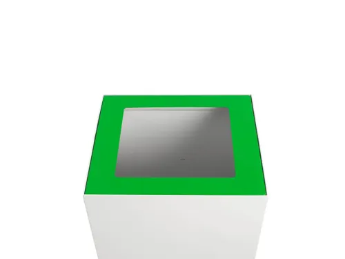 V-Part Top voor Modulaire Afvalbak 85 en 90 L Groen