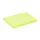 Memoblok Quantore 76x101mm geel