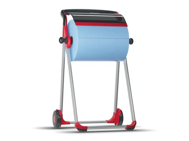 Tork 652008 W1 Performance mobiele Vloerstandaard Grijs/Rood