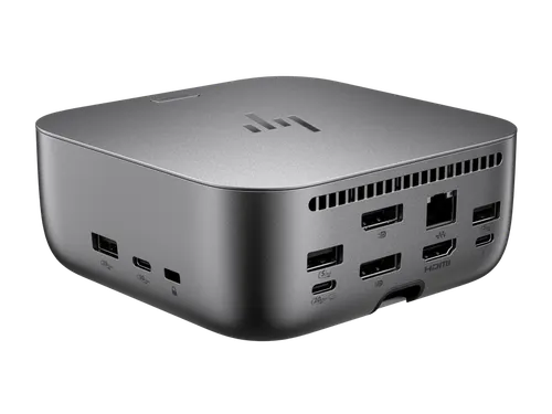 HP Thunderbolt Dockingstation AW5M5UTABB G6 280W Grijs
