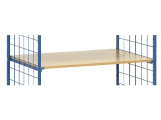 Etage voor etagewagen 850 x 500 mm - toebehoren - E8100ETAW - 1