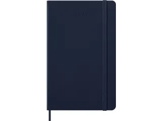 Agenda 2027 Moleskine 12M Weekly 7dag/1pagina large hc sapphire blue - 3