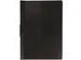 Klemmap PP Met Metalen Clip A4 60 Vel Transparant Zwart