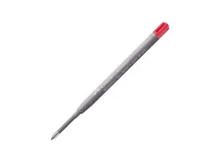Balpenvulling Faber-Castell M rood X-soft