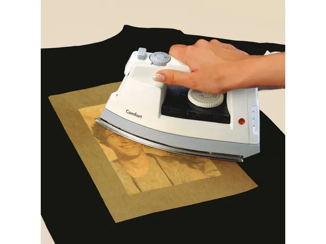 inkjetfolie A4 Transfer blanco 6 vel voor donkere kleding/textiel