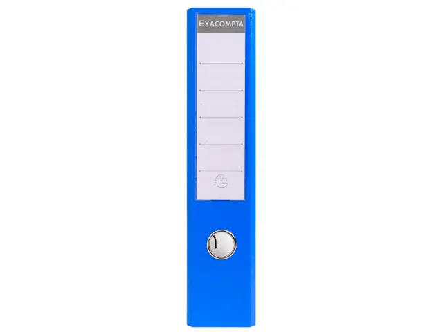 Classeur à levier PVC A4 dos de 70mm. - Bleu