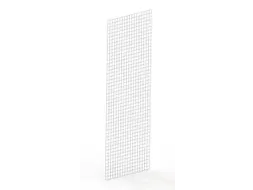 achterwand,v. inhaakstelling,HxB 2500x1000mm,rooster,MW 50x50mm