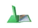 Exacompta ringmap ondoorschijnend A4 2 ringen 15 cm groen