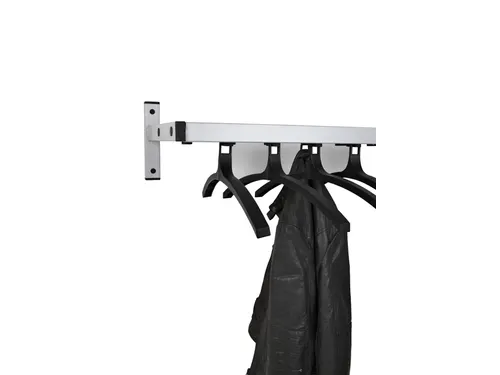 Wand Kapstok Vepa Bins Safe met 19 haken grijs