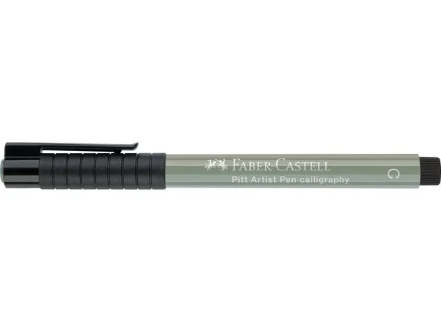 Kalligrafiepen Faber-castell Pitt C 272 warm grijs III