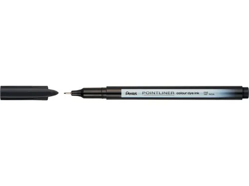Fineliner Pentel Pointliner S40-A fijn zwart