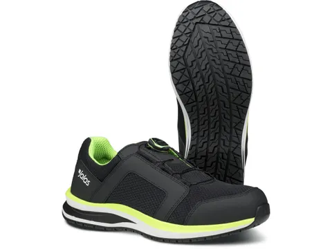 Ejendals Jalas Tempus 5668 S1 veiligheidsschoenen SRC zwart maat 37