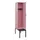 locker met bank,HxBxD 2120x400x815mm,1vak,vak B 400mm,draaigrendel
