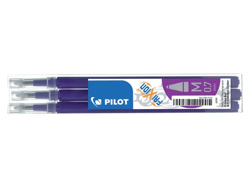Rollerpenvulling Pilot Frixion Ball 0.7mm Medium punt Violet