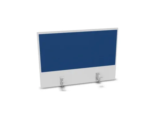 opzetpaneel,v. bureau,aanbouw achter,B 800mm,Bl-wit,BN6016-blauw