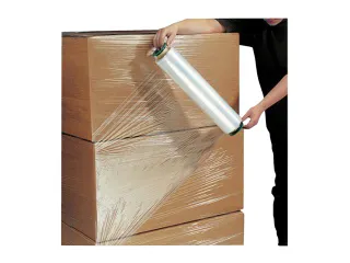 Handwikkelfolie Cleverpack 500mmx300m 20 µm Transparant - 10