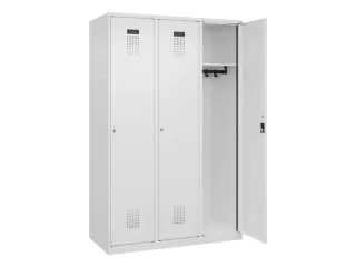 locker,HxBxD 1850x1200x500mm,3vak,vak B 400mm,cil.-slot - 2