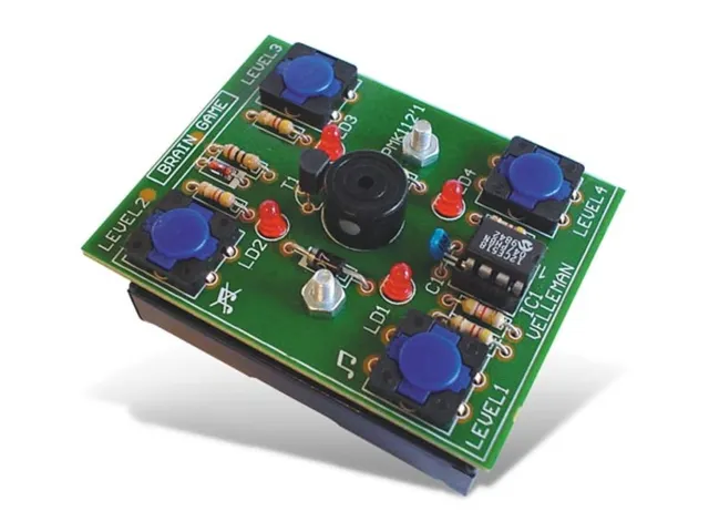 Soldeerkit elektronisch geheugenspel