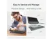 ASUS Chromebook CR11 CR1104CTA-NS0297 Intel N N150 Laptop 11.6 Inch
