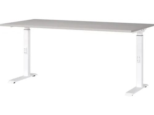 In hoogte verstelbaar bureau,HxBxD 680-910x1600x800mm