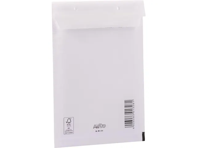 Bong AirPro luchtkussenenvelop C15 220x265 stripsluiting wit