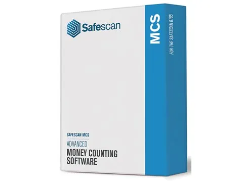 software MCS 131-0500, voor biljettelmachines