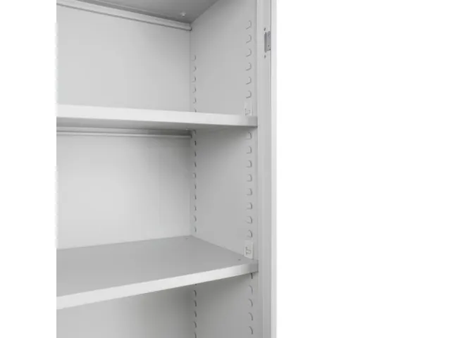 universele kast,HxBxD 1950x920x420mm,4xStalen bodem,duwstangsluiting