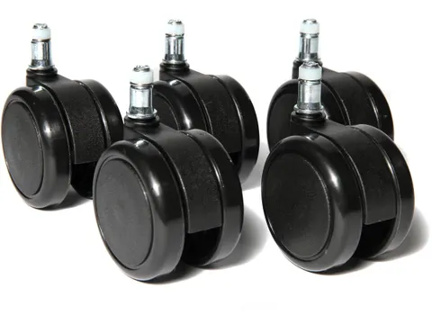 Topstar Wielen voor Tapijt 65mm 5 stuks