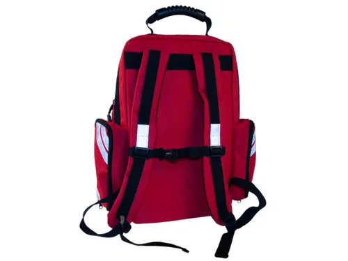 reddingsrugzak,DIN 13157/EHBO,Cordura,rood,HxBxD 450x270x180mm