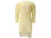 Tablier isolant CMT PP non tissé 120x140cm jaune